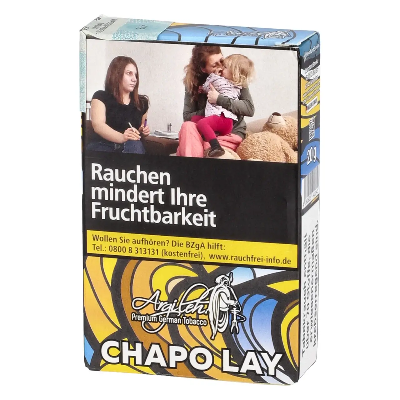 Argileh Tobacco 20g - Chapo Lay