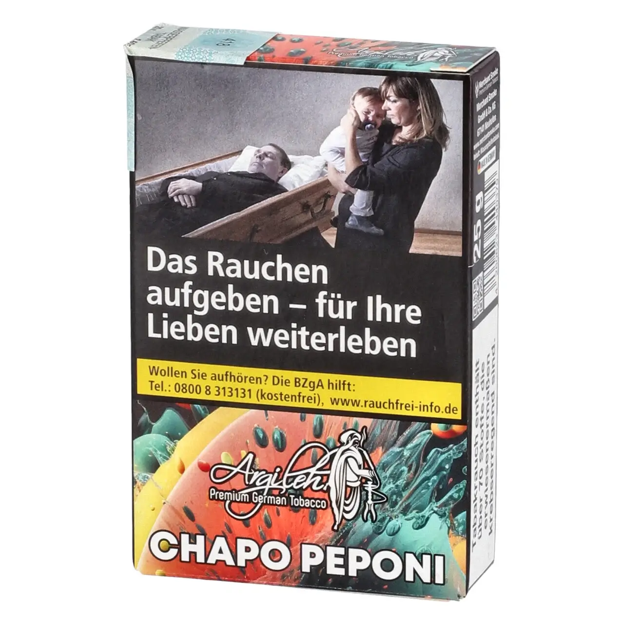 Argileh Tobacco 20g - Chapo Peponi | Argileh Tabak