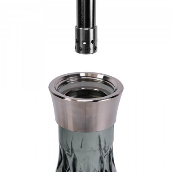 Stilvoll Shisha Amy Deluxe SS38.02SS - Rosa