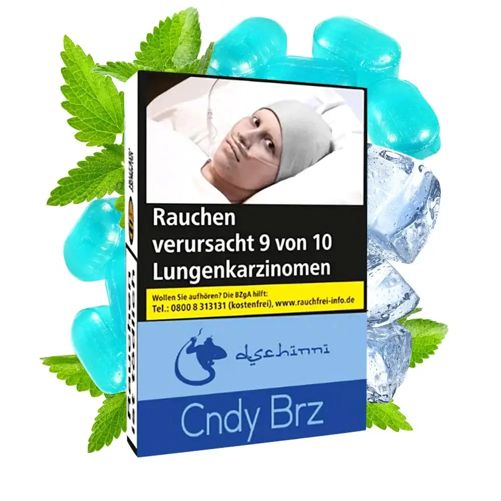 Dschinni Tobacco 25g - Cndy Brz | Eisbonbon Geschmack