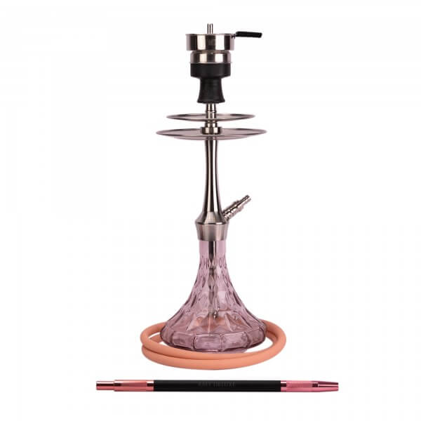 Stilvoll Shisha Amy Deluxe SS38.02SS - Rosa