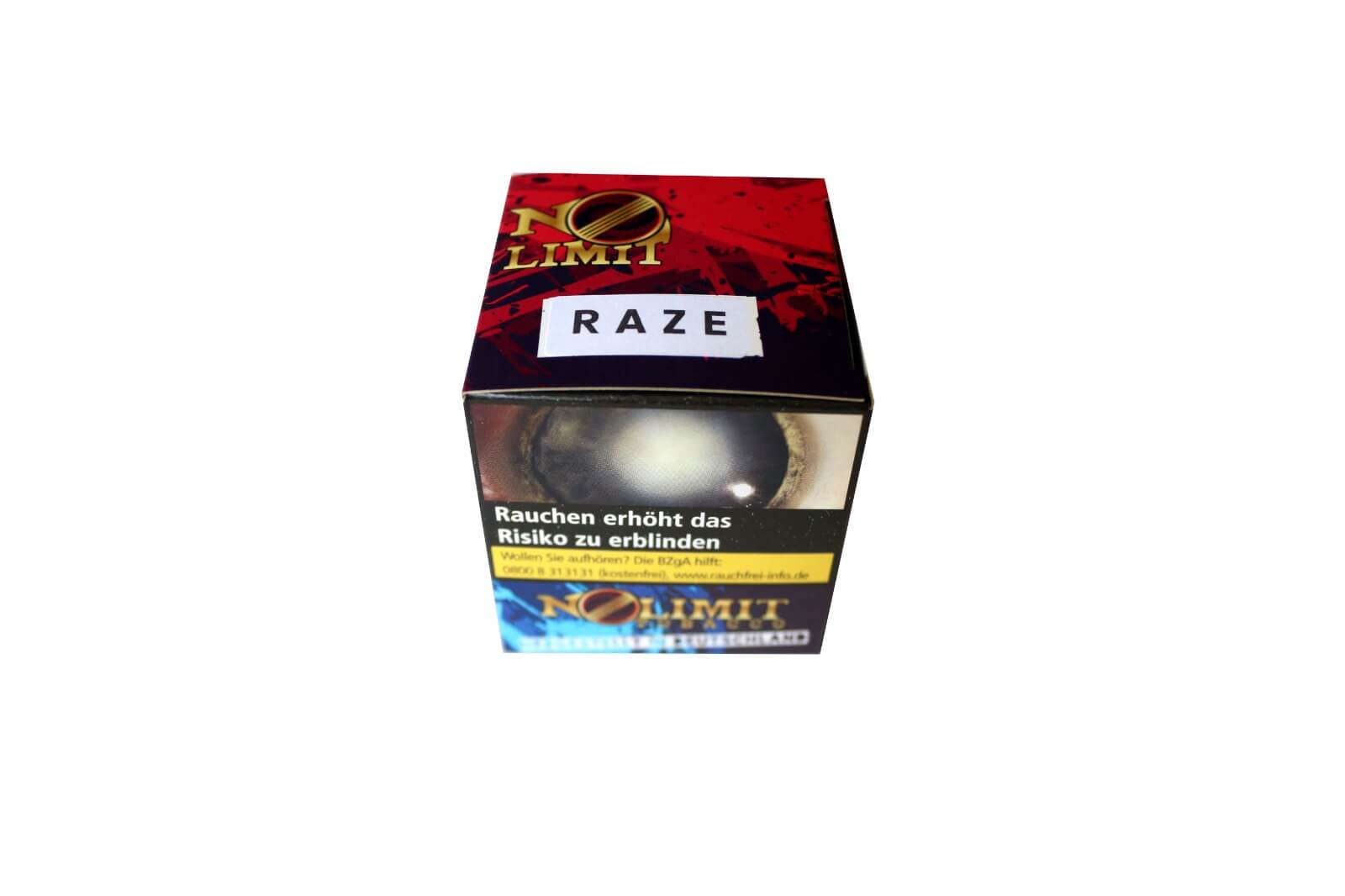Hookah Tobacco, Hookah Tobacco 25g No Limit Hookah Tobacco 25g RAZE