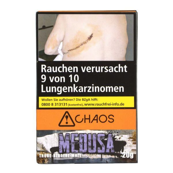 Chaos Tobacco 20g - Medusa | Wasserpfeifen geschmack