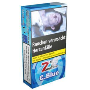 7 Days Tabak Platin 25g - C.Blue | Shisha Arome