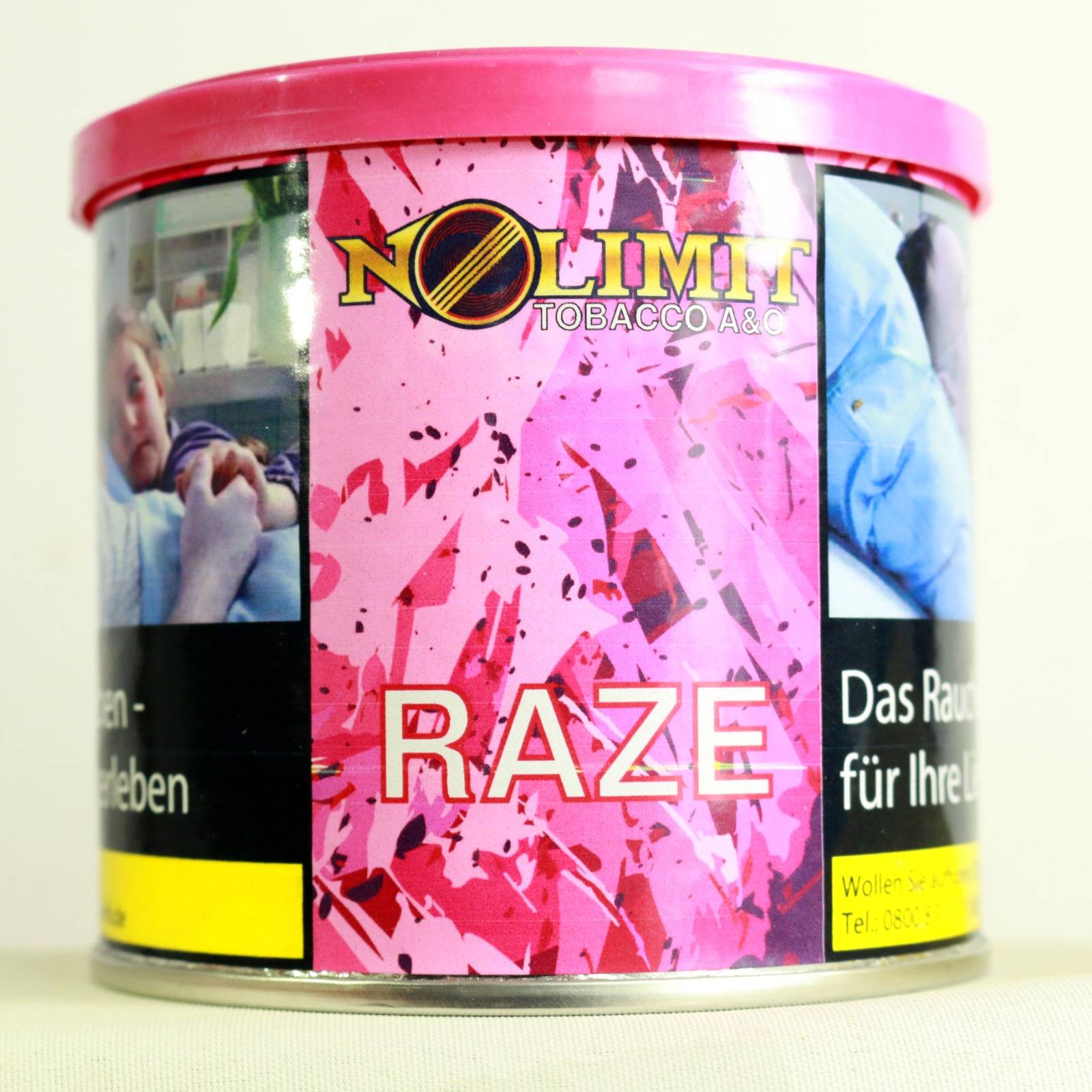 No Limit Wasserpfeifentabak 65g RAZE
