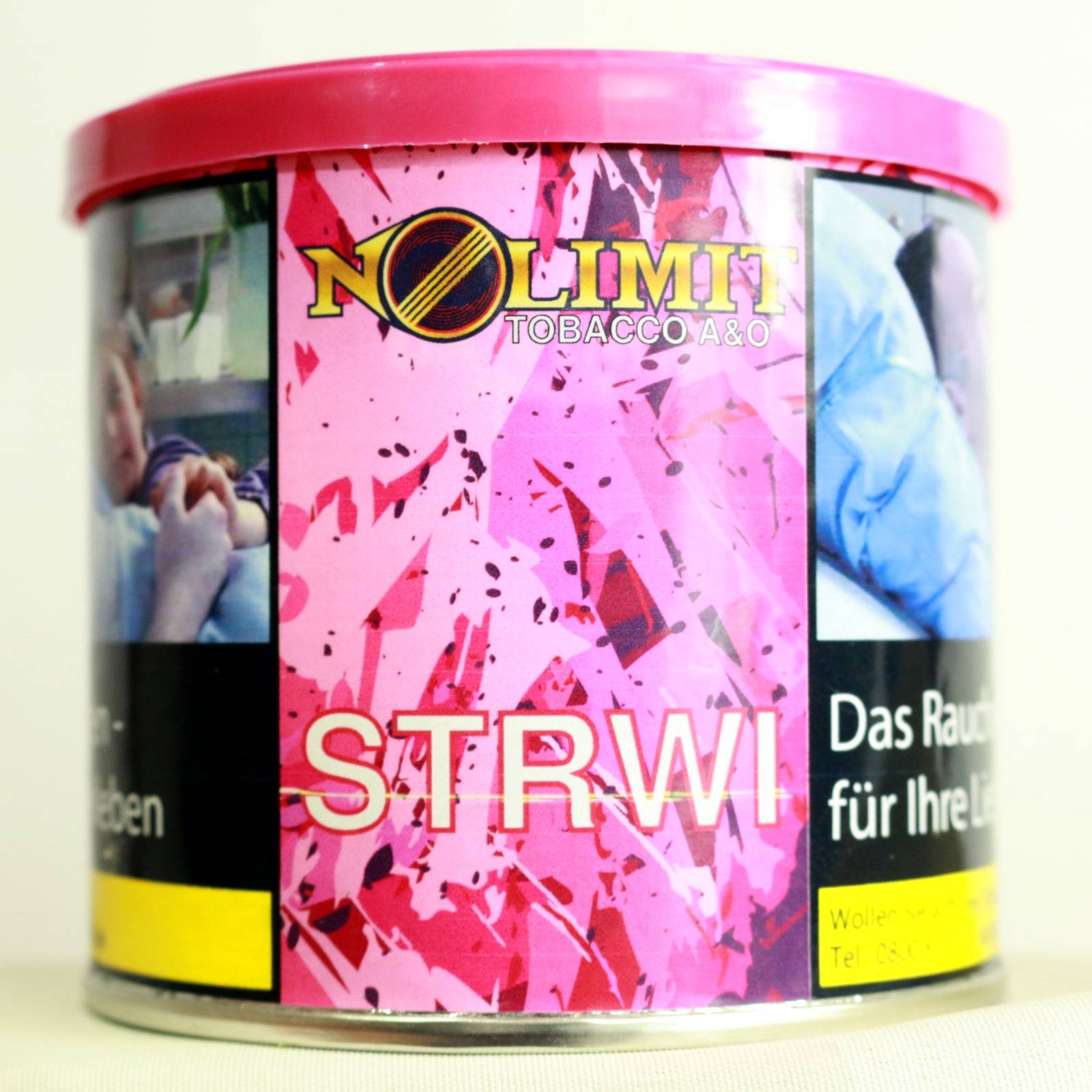 No Limit Shisha Tabak 65g STRWI | No Limit Tobacco 65g STRWI
