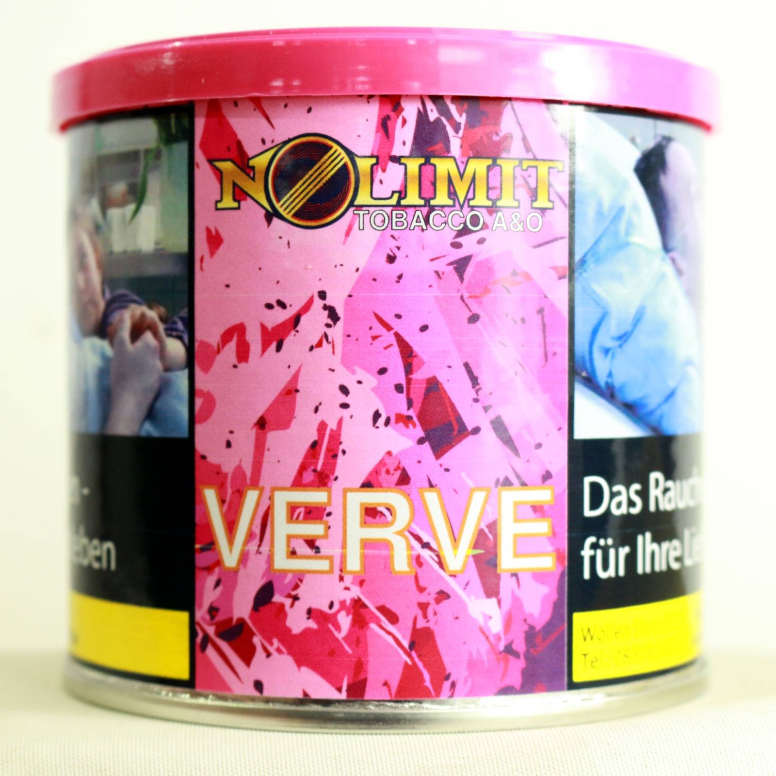 No Limit Wasserpfeifen Tabak 65g VERVE