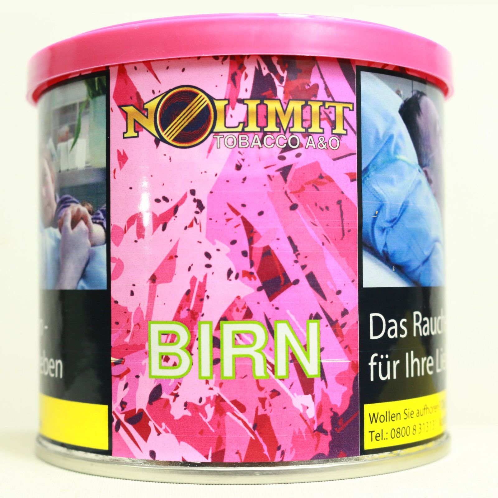 hookah tobacco No Limit Water Pipe Tobacco 65g Pear