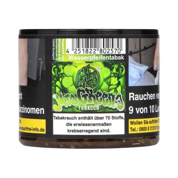 Tobacco 25g 187 Tobacco 25g - Mrs. Green's
