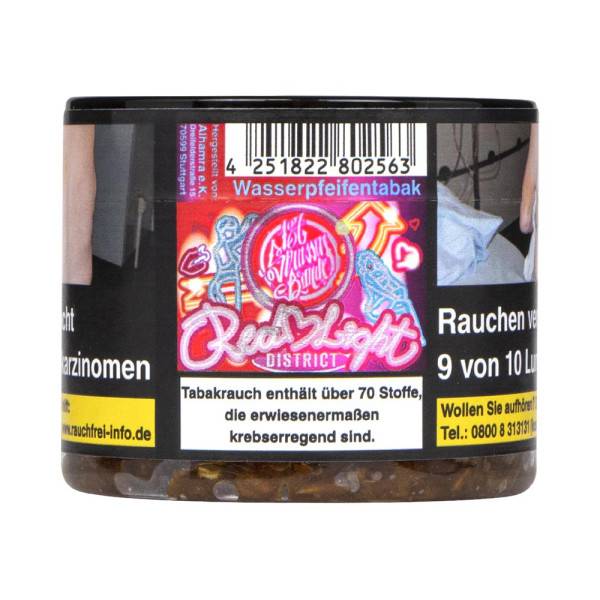 187 Tobacco 25g 187 Tobacco 25g - Red Light District