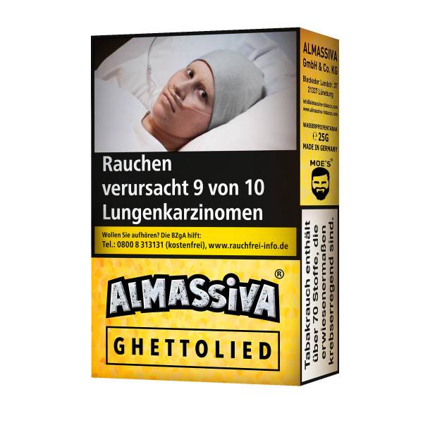 ALMASSIVA Tobacco 25g - Ghettolied
