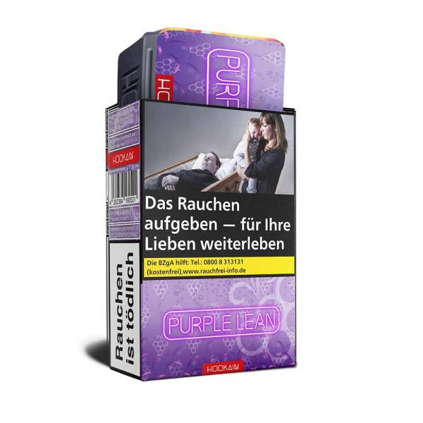 Hookain Tobacco 25g - Purple Lean | Wasserpfeife geschmack