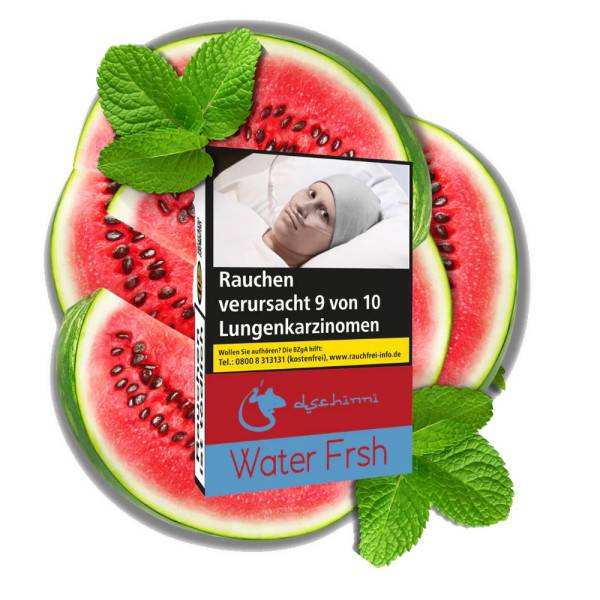 Genie Tobacco 25g Genie Tobacco 25g - Water Frsh