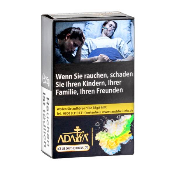 Adalya,Ice Lie on the Rocks Adalya Tobacco 25g - Ice Lie on the Rocks (70)
