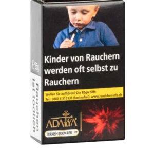 Turkish Boom Adalya Tobacco 25g - Turkish Boom Red (92)