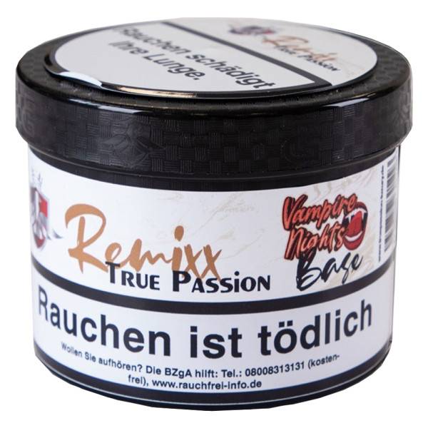 True Passion Remixx 65g True Passion Remixx 65g Base - Vampire Nights