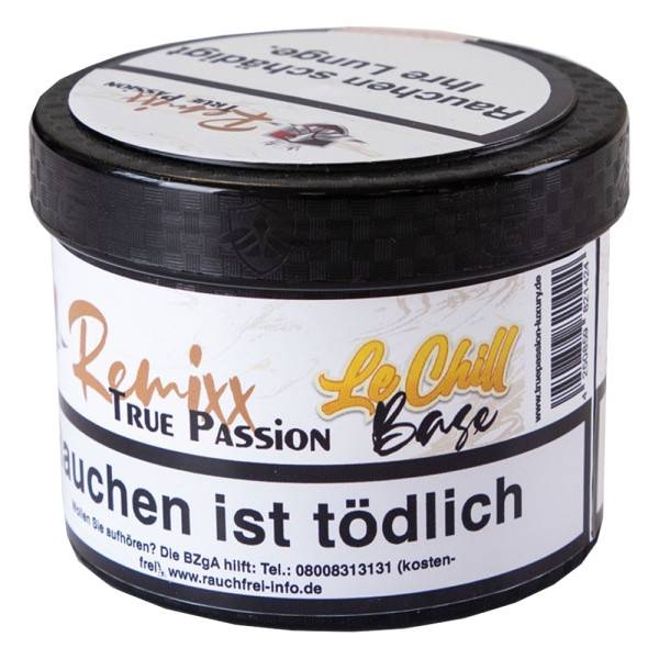 True Passion Remixx 65g True Passion Remixx 65g Base - Le Chill