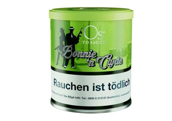 Os Tobacco 65g Os Tobacco 65g - Bonnie Clyde
