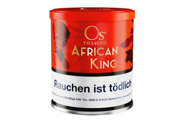 African King Os Tobacco 65g - African King