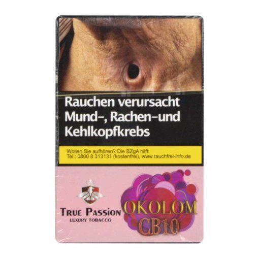 True Passion Tobacco 20g - Okolom CB10