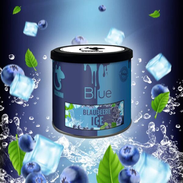 Dschinni Tabak 65g - Blue
