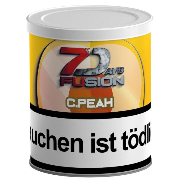 7 Days Fusion 65g - C.Peah