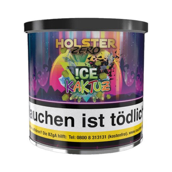 Holster Tobacco Zero 75g - !ce Kaktuz