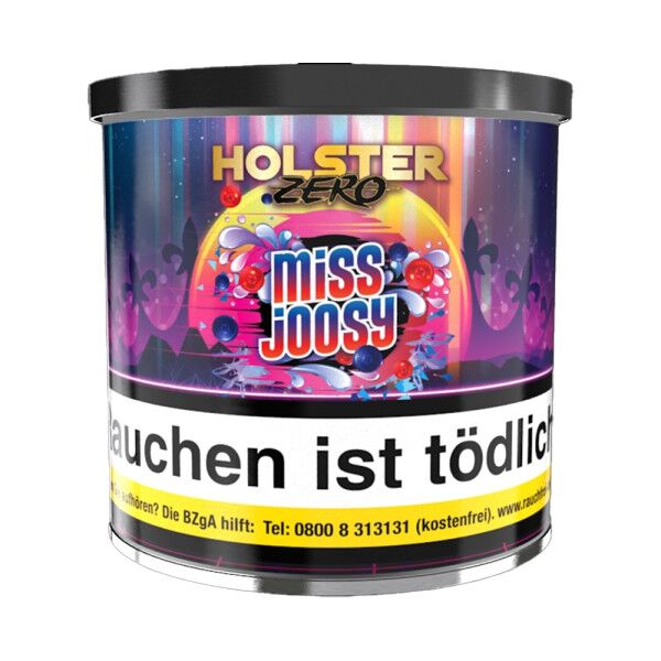 Holster Tobacco Zero 75g - Miss Joosy