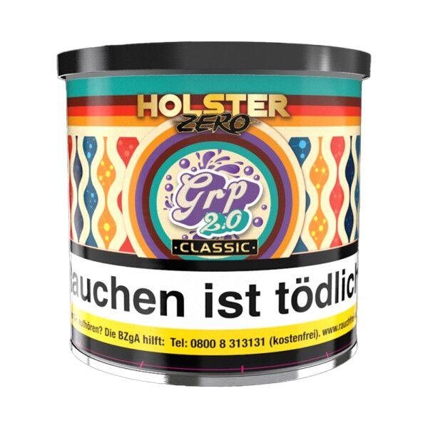 Holster Tobacco Zero 75g - Grp 2.0