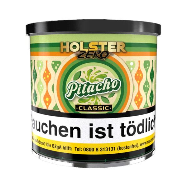 Holster Tobacco Zero 75g - Pitacho
