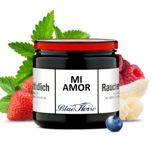 Blue Horse 500g - Mi Amor