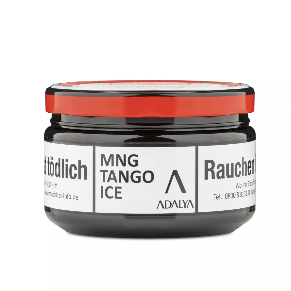 ADALYA Pfeifentabak 100g Mng Tango Ice | Shisha Tabak 100g | SHisha Tobacco 100g | Hookah Tobacco 100g