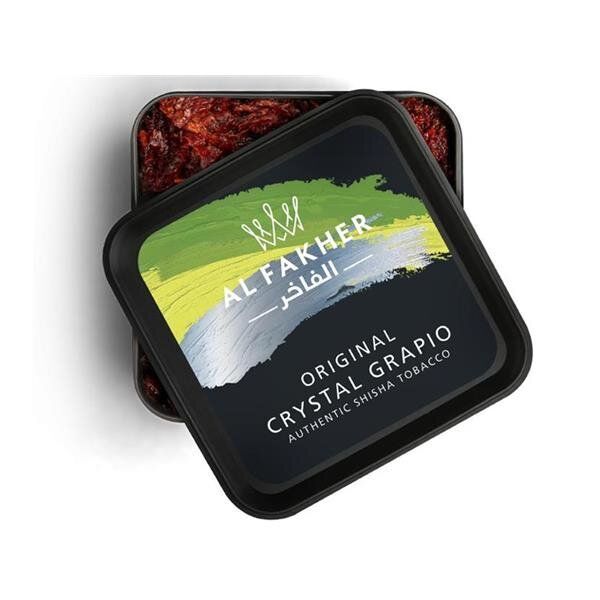 Al Fakher Shisha Tabak 200g - Crystal Grapio