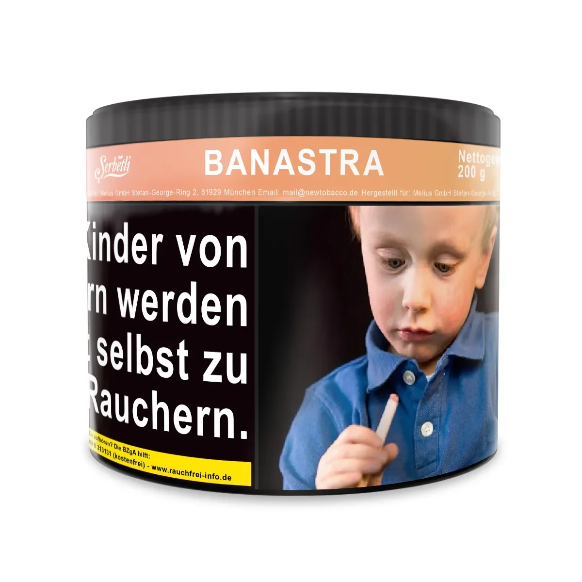 Serbetli Shisha Tabak 200g - Banastra