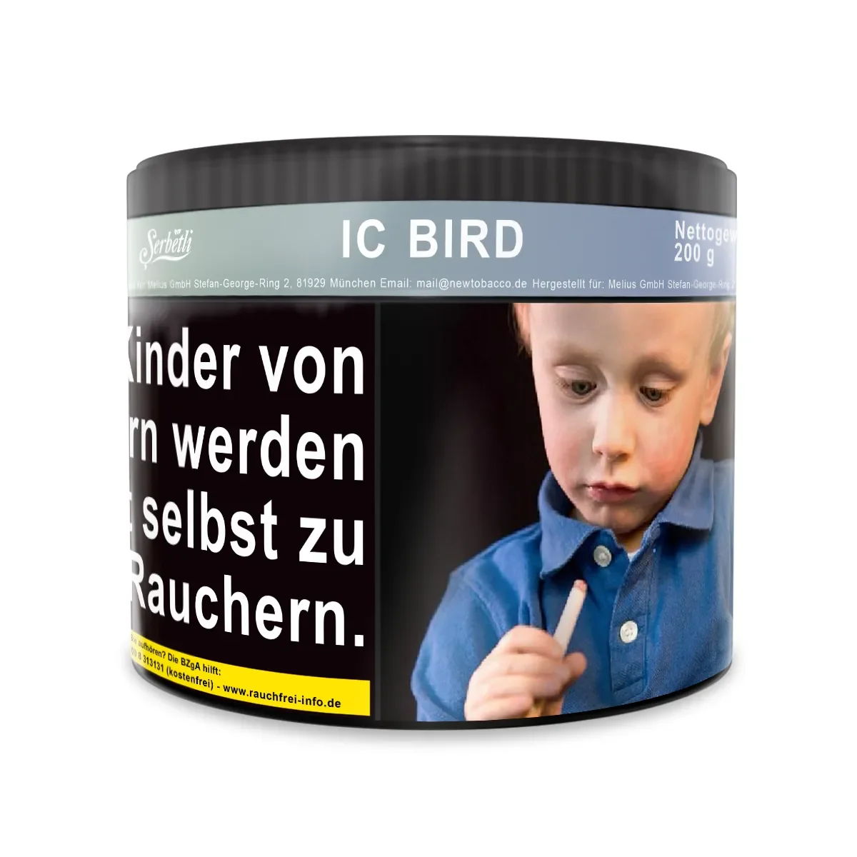 Serbetli Shisha Tabak 200g - IC Bird