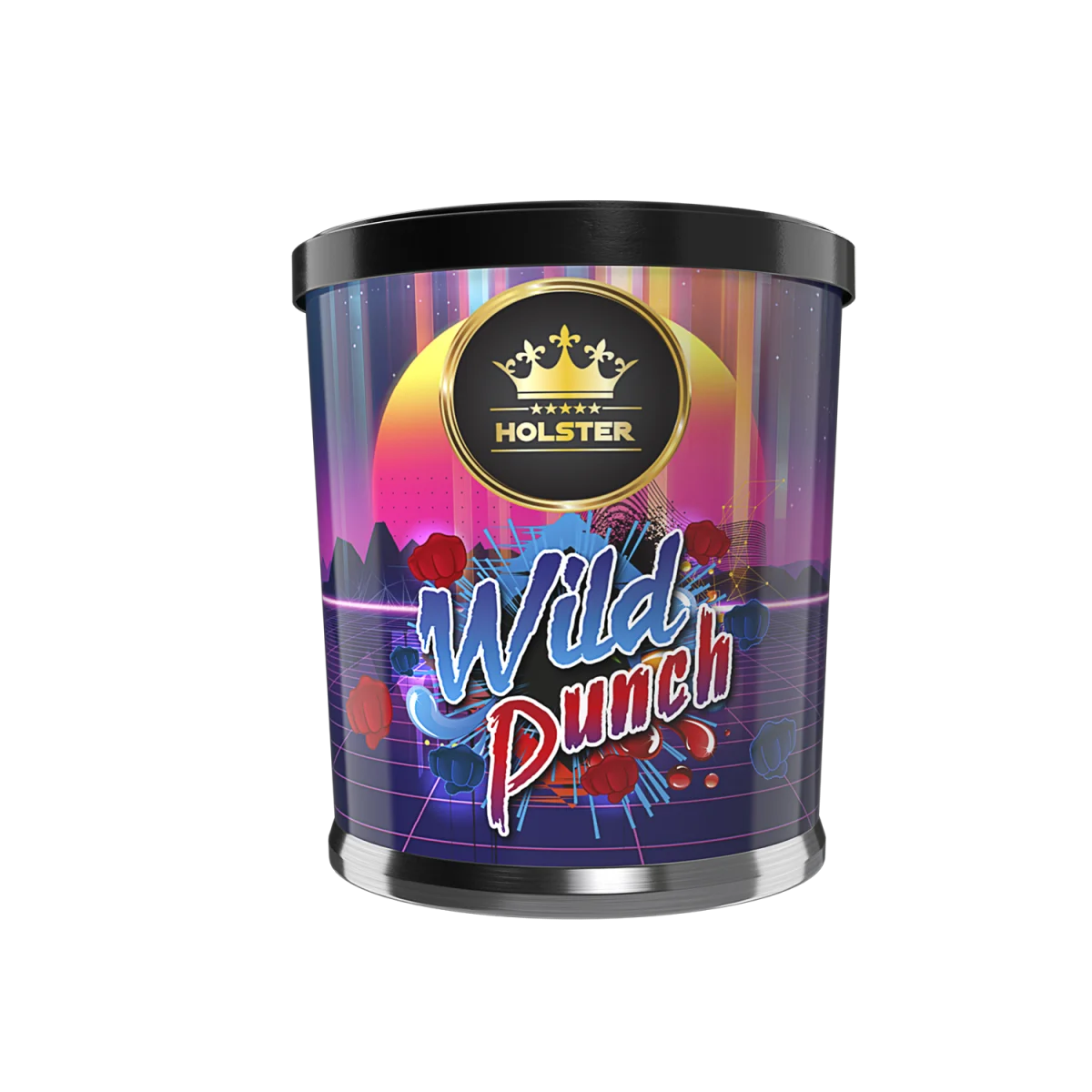 Holster Shisha Tabak 200g - Wild Punch
