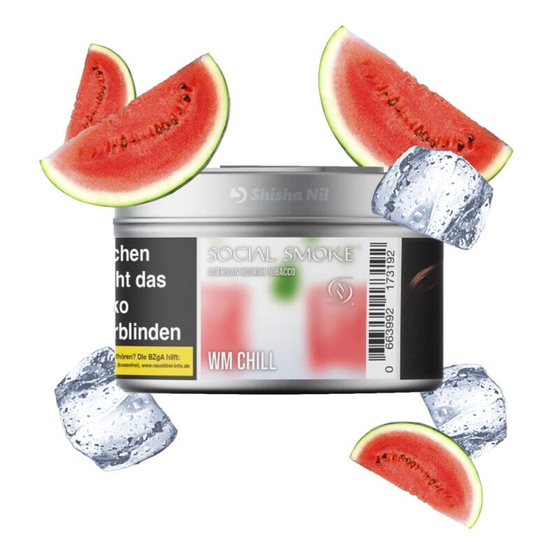 Social Smoke 200g - Wassermelone Chill