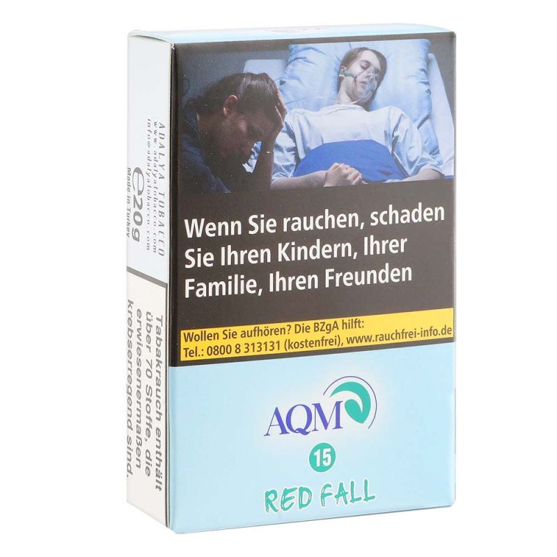 Aqua Mentha Shisha Tabak 25g - Red Fall