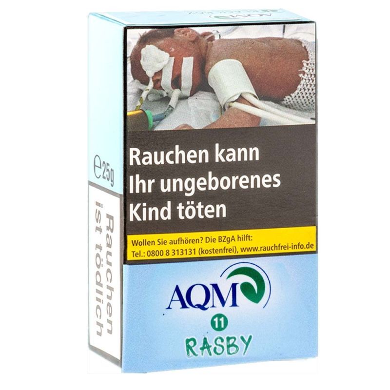 Aqua Mentha Shisha Tobacco 25g - Rasby (11)