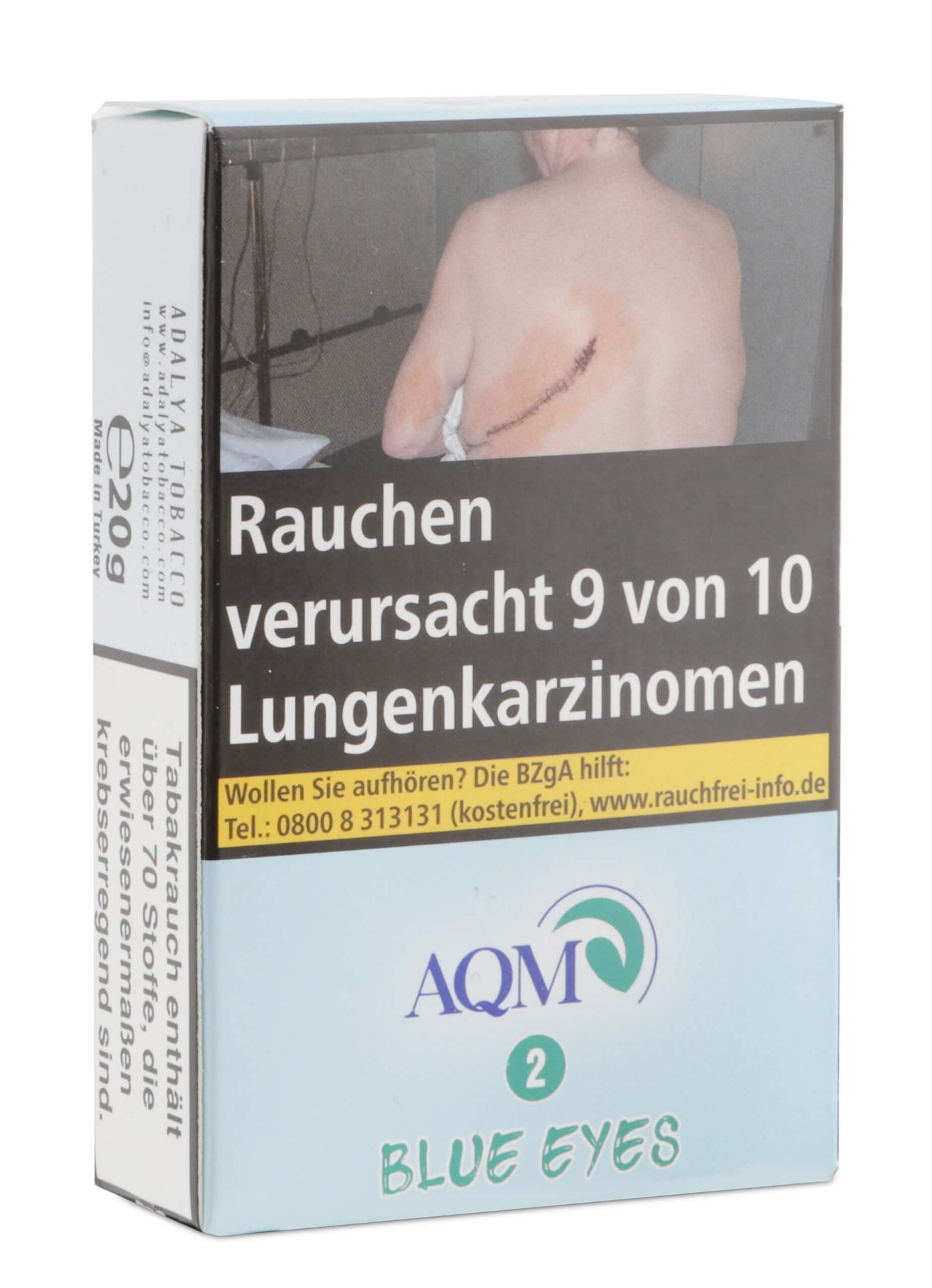 Aqua Mentha Tabak BLUE EYES (2) 25g