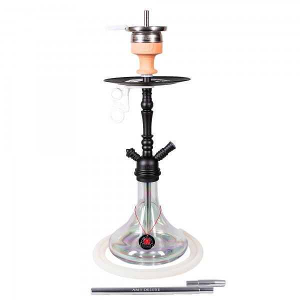 Amy Deluxe MIDDLE GLOBE 056R BK-TR | amydeluxe.056r-middle-globe-AMY056R BK-TR