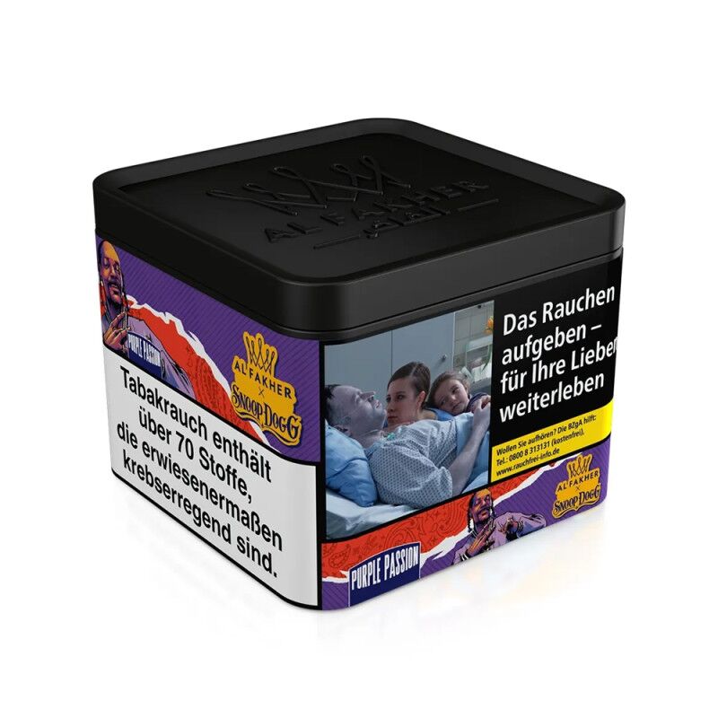 al-fakher-x-snoop-dogg-tabak-180g-purple-passion