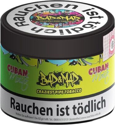 Tabak-Base-Bad-Mad-65g-Cuban-Moiito