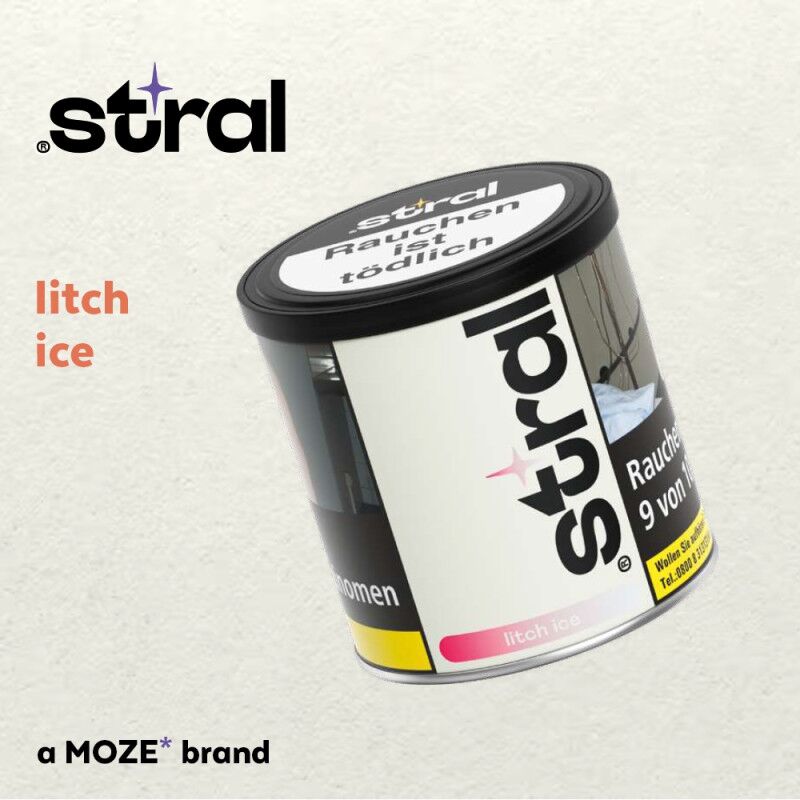 stral-tobacco-200g-litch-ice