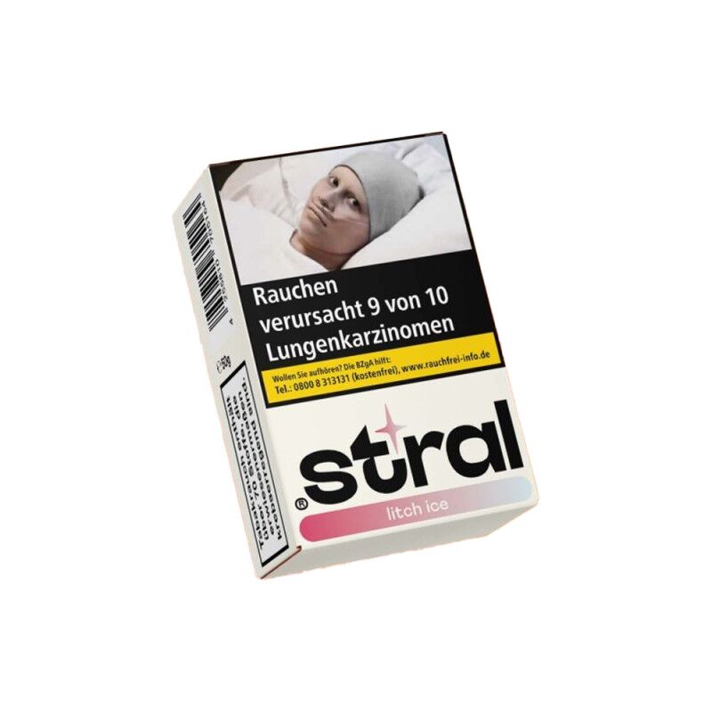 stral-tobacco-50g-litch-ice