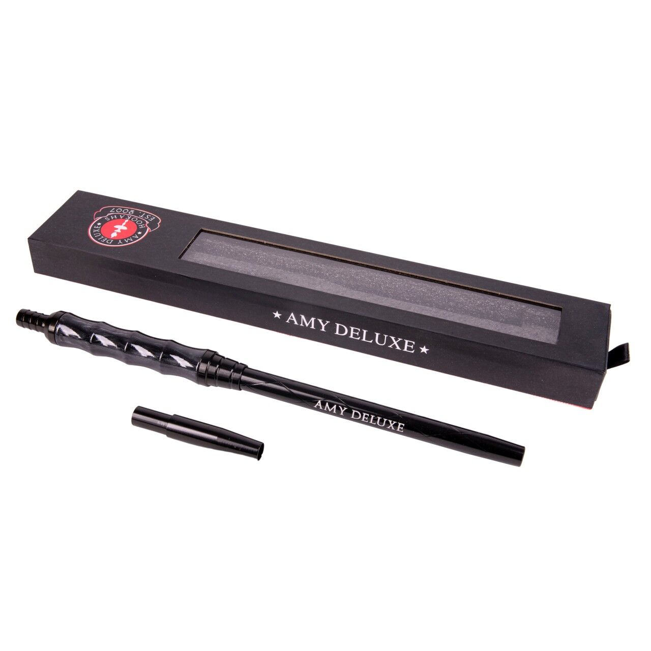 Aluminiummundstueck-mit-Acryl-Ummantelung/MSAL023BK.01-BK