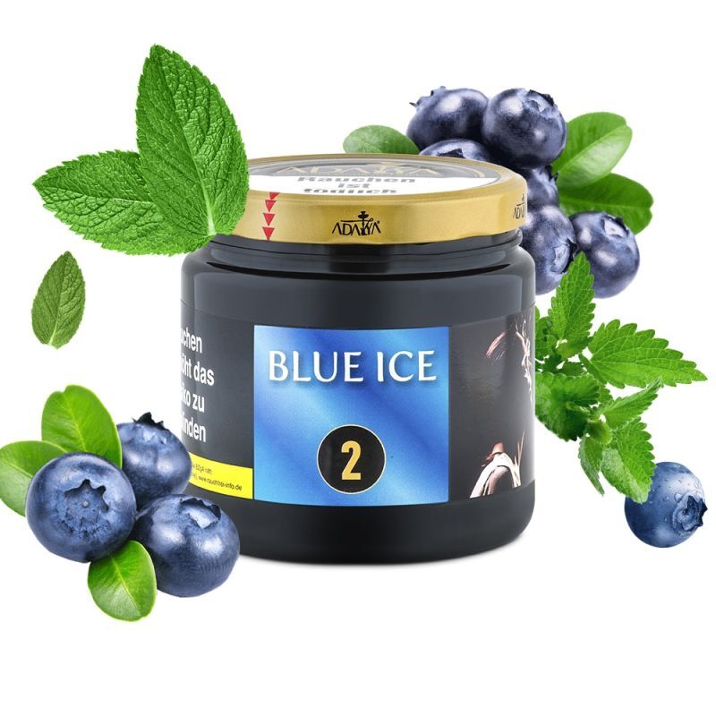 Adalya Blue Ice 1kg | Fruchtig & erfrischend | Shisha Deluxe