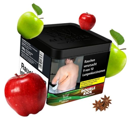 al-fakher-tobacco-200g-double-kick