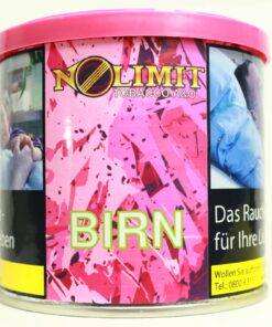 No Limit Hookah Tobacco 65g STRWI